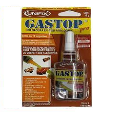Gastop pro soldadura en frío cobre 10 g (51032) > Casa Verde