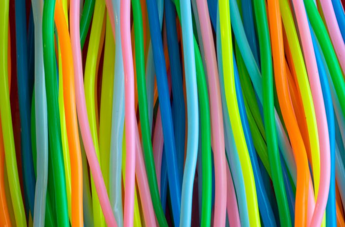 Colourful cables