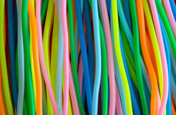 Colourful cables
