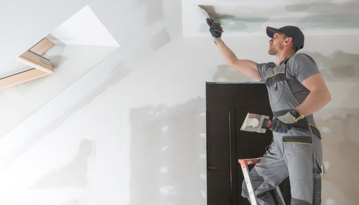 Finishing Drywall Walls