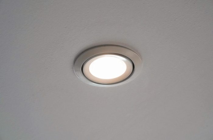 led-downlight-or-ceiling-light-installed-on-a-gray-ceiling-close-up-free-photo